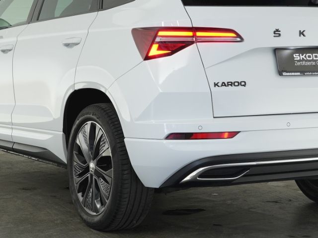 Karoq SPORTLINE TDI DSG 4x4+AHK+NAVI+PANORAMADAC