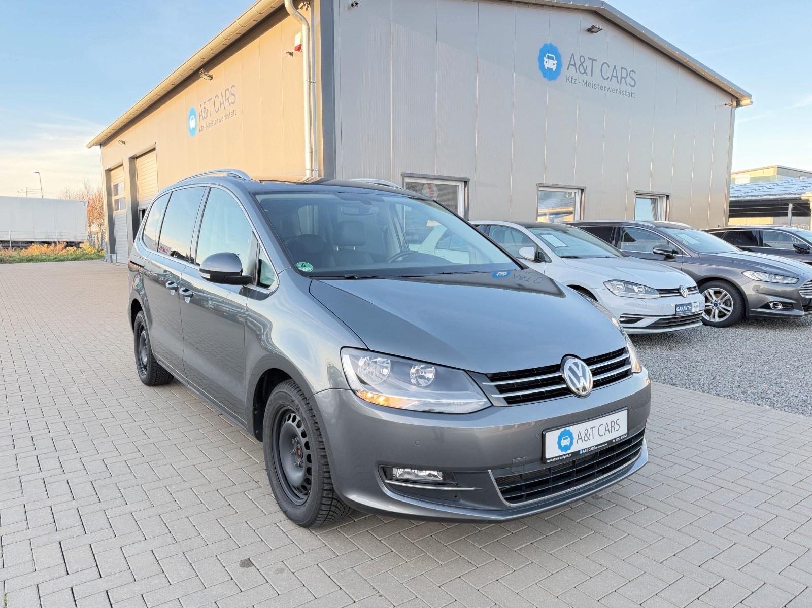 Volkswagen Sharan Highline/2. Hand/Sitzheiz./Apple CarPlay