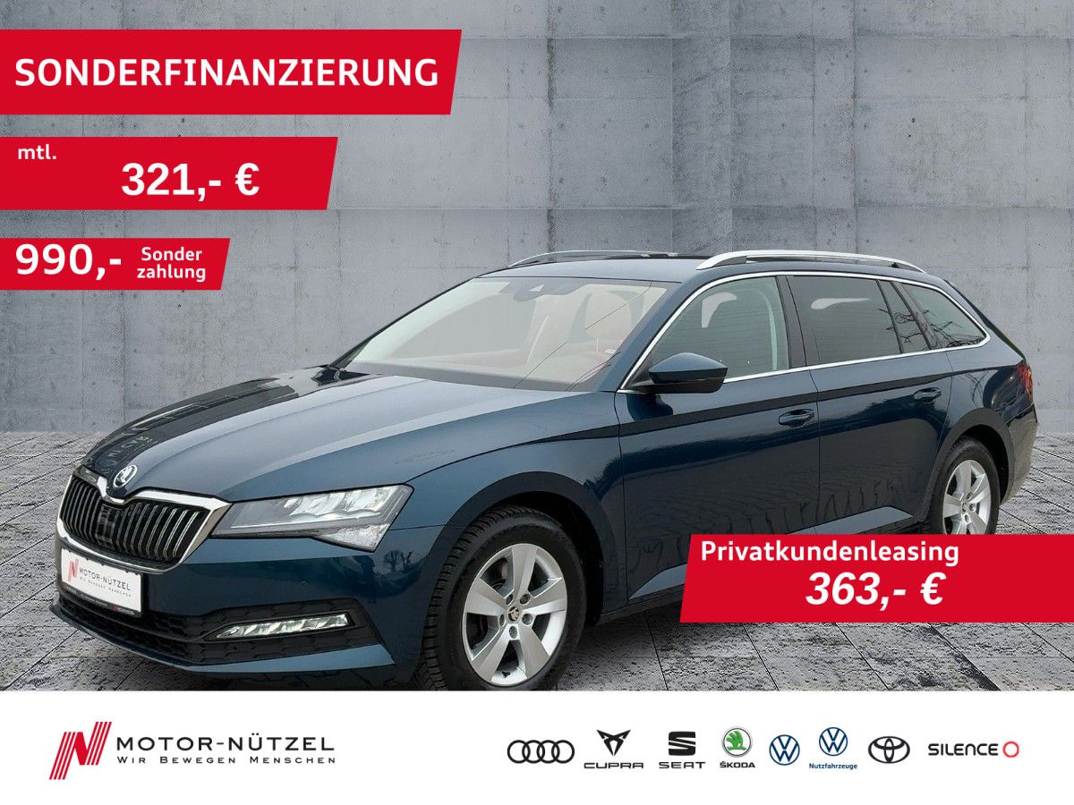 Skoda Superb Combi 1.5 TSI AMBITION LED+NAV+AHK+ACC+VC