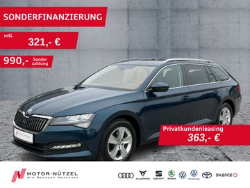 Skoda Leasingangebot: Skoda Superb Combi 1.5 TSI AMBITION LED+NAV+AHK+ACC+VC