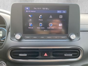 Hyundai Kona Trend Elektro Kam.+KeyLess+LED+Navi+SHZ+LM
