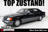 Mercedes-Benz 500 SE Limousine W140, 1.Hand 1.Lack - Mercedes-Benz S 500 aus 1991