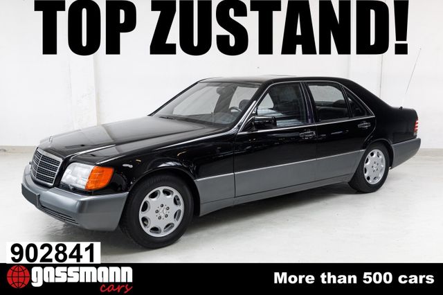 Mercedes-Benz 500 SE Limousine W140, 1.Hand 1.Lack