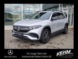 Mercedes-Benz EQB 300 4M+AMG+NIGHT+KAM.+EASYPACK+THERMATIC+LED - silberne Mercedes-Benz EQB