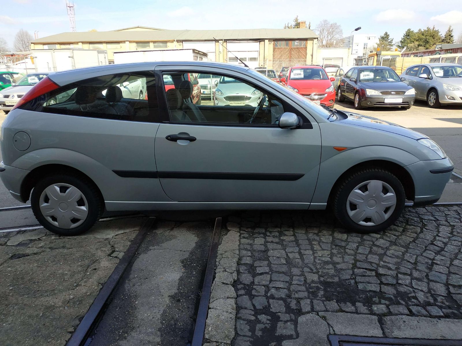 Focus 1.4/ TÜV NEU/Klima/Ganzjahresreifen/Sitzhe – Bild 3