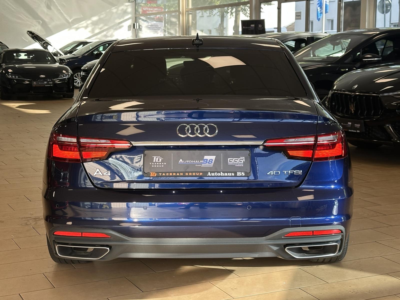 Audi A4 40 TFSI*S-line*AHK*S.dach*1.hand*SHZ*Navi*LED, миниатюра 6