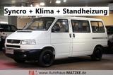 Volkswagen T4 2.5 TDI Syncro 7-Sitzer Klima Standheizung - Volkswagen T4: Syncro