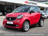 Smart ForTwo Passion 90Ps AUTOM/SITZH/PANO/KLIMA/2HAND - Smart Gebrauchtwagen in Münster