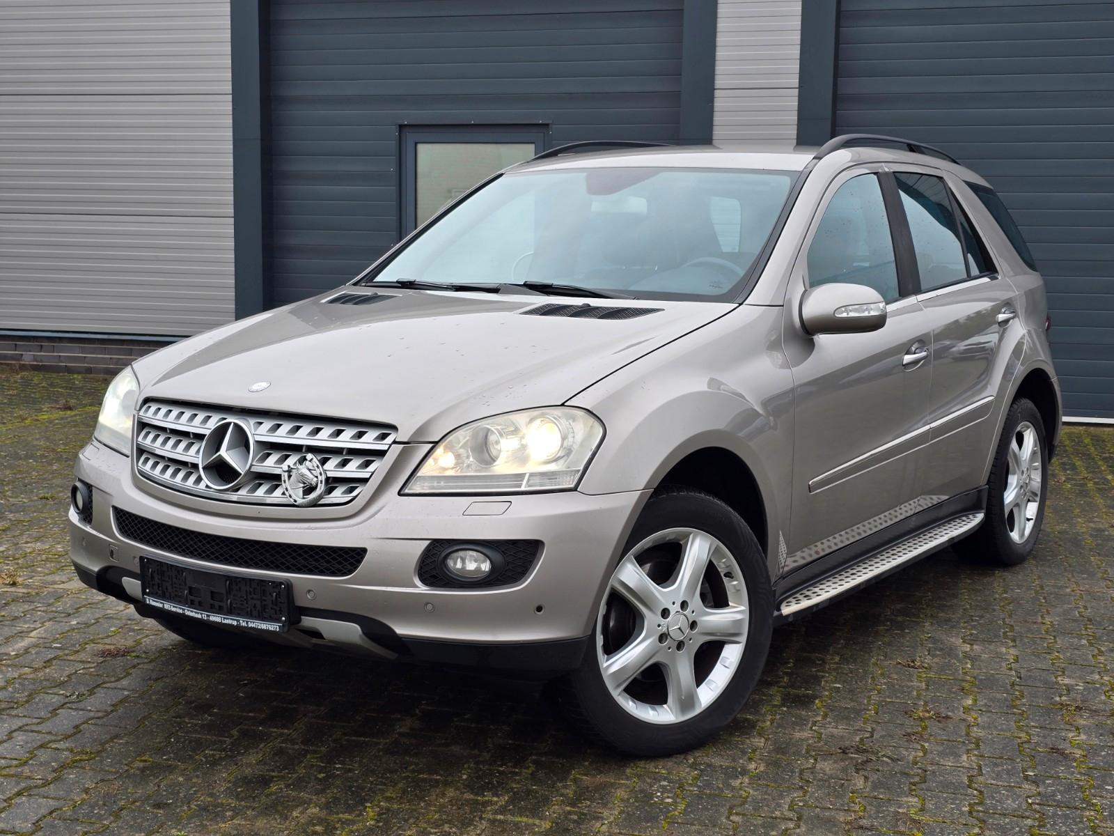 Mercedes-Benz ML 320 CDI Sportpaket Leder Navi AHK BiXenon