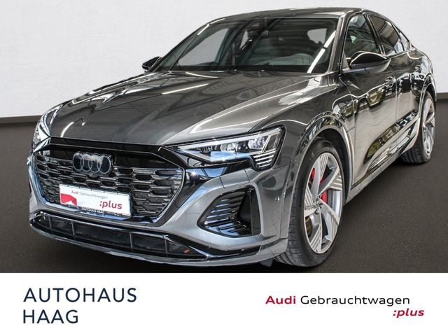 Audi Q8 e-tron Sportback S line 55 5JGar 2xLaden HUD