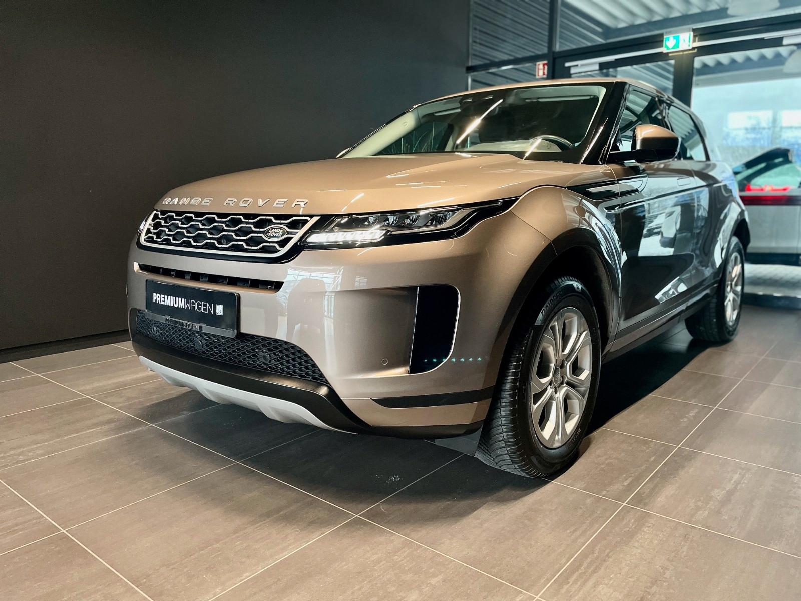 Land Rover Range Rover Evoque AWD LED NAVI LEDER SH