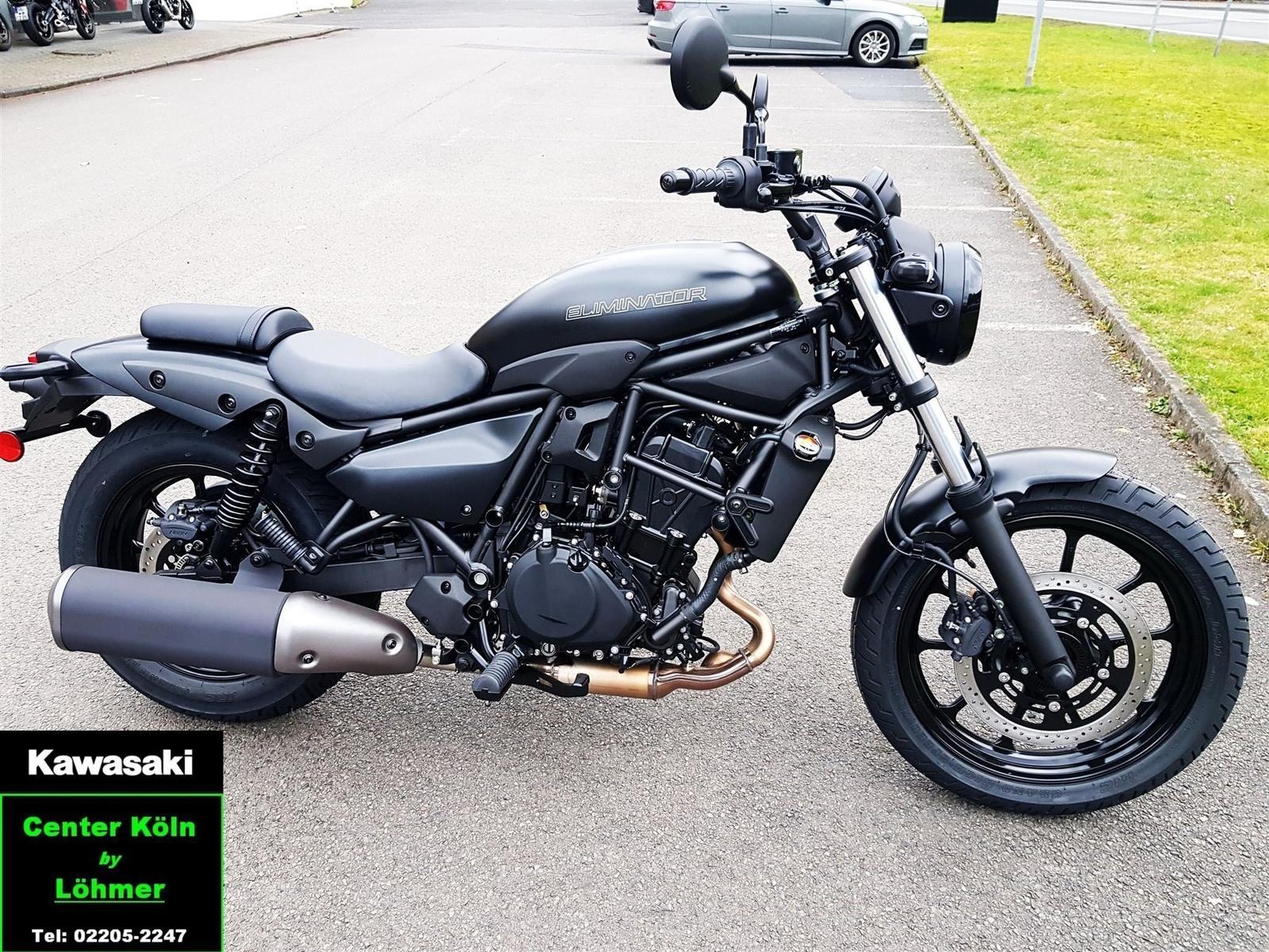 Kawasaki Eliminator 500 SAISONSTART DEAL