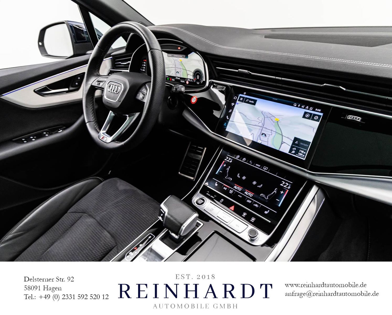 Audi Q7 50TDi Q 2x S LINE ACC HuD PANO LASER B&O 360° foto 23