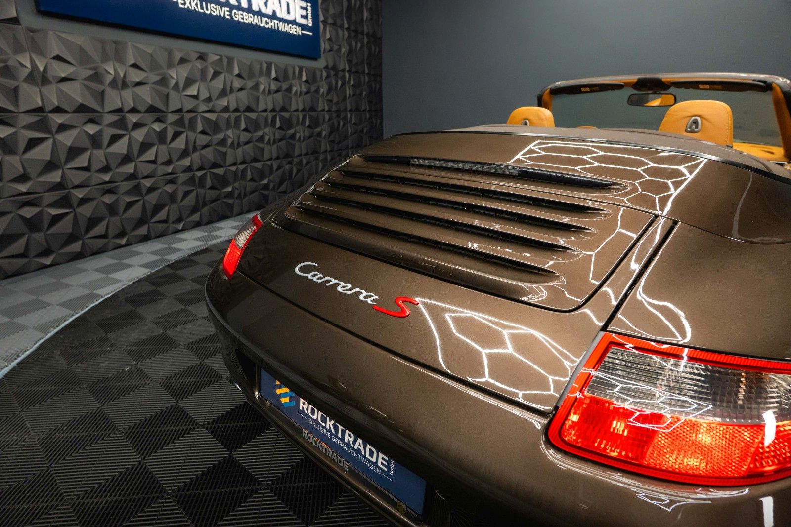 Fahrzeugabbildung Porsche 997 911 Carrera S Cabrio *Sportabgas*Xenon*BOSE*