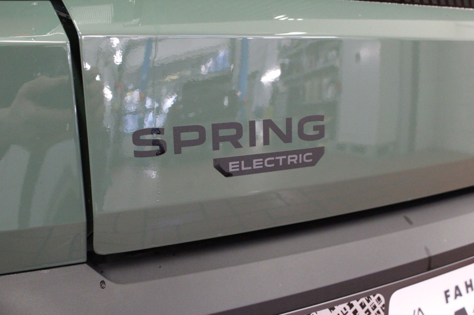 Fahrzeugabbildung Dacia Spring Electric 65 Extreme *Schuko-Ladekabel*