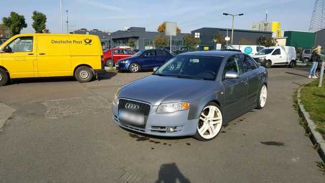 Audi A4 1.8T S-Line Scheckheft