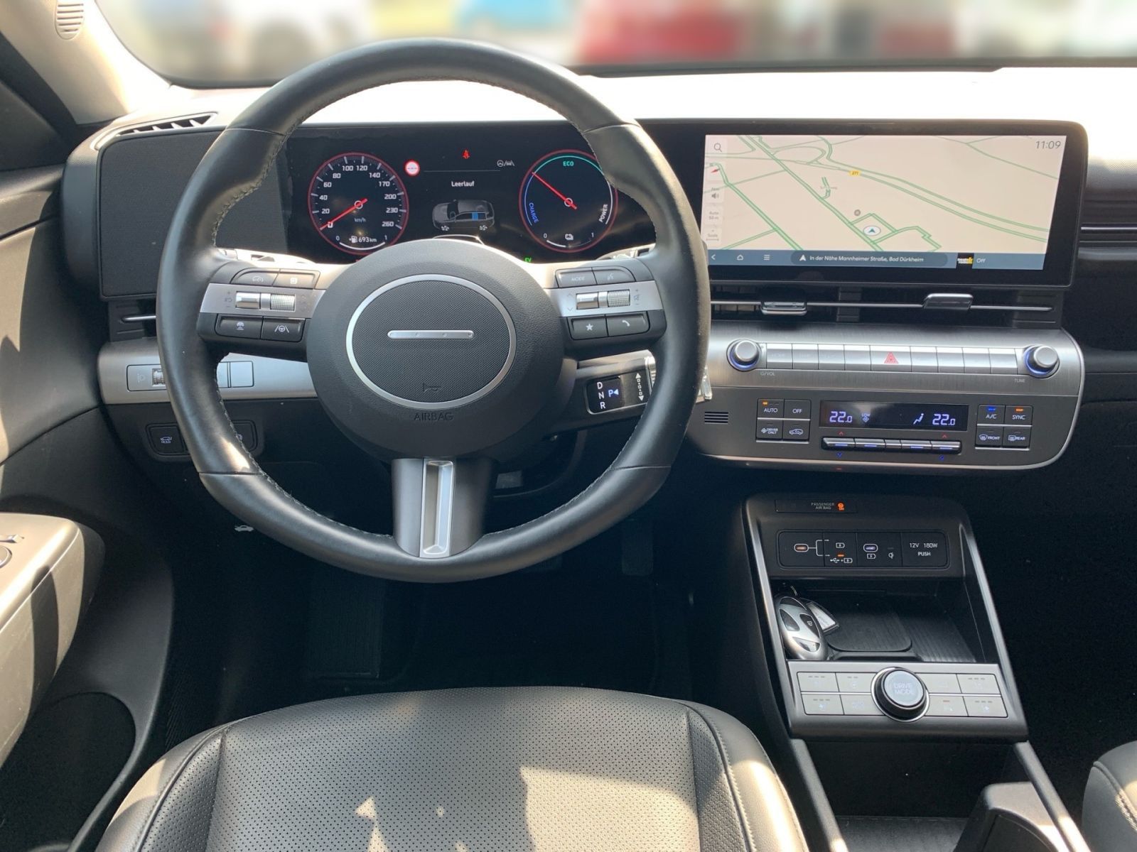 Fahrzeugabbildung Hyundai KONA 1.6 GDI Prime Hybrid Leder Dachlackierung