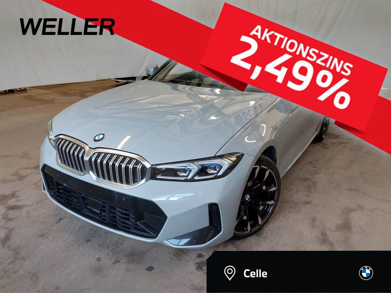 BMW 320d xD T M SPORT AdLED DA St Go 360° HiFi AHK foto 1
