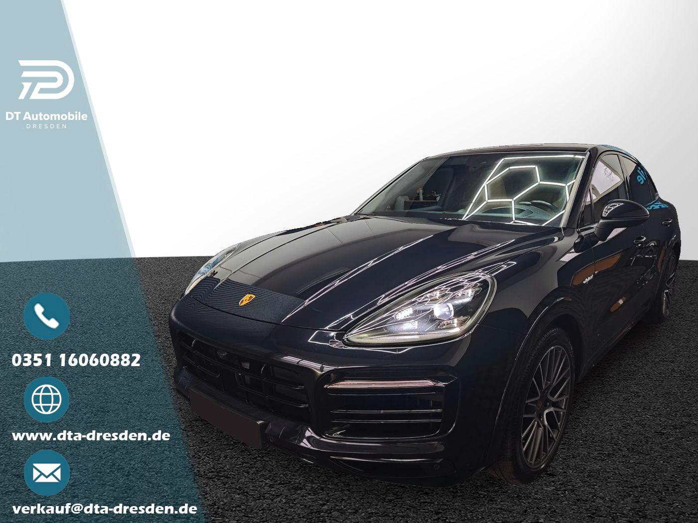 Porsche Cayenne Coupe E-Hybrid*Chrono*Matrix*HUD*PANO