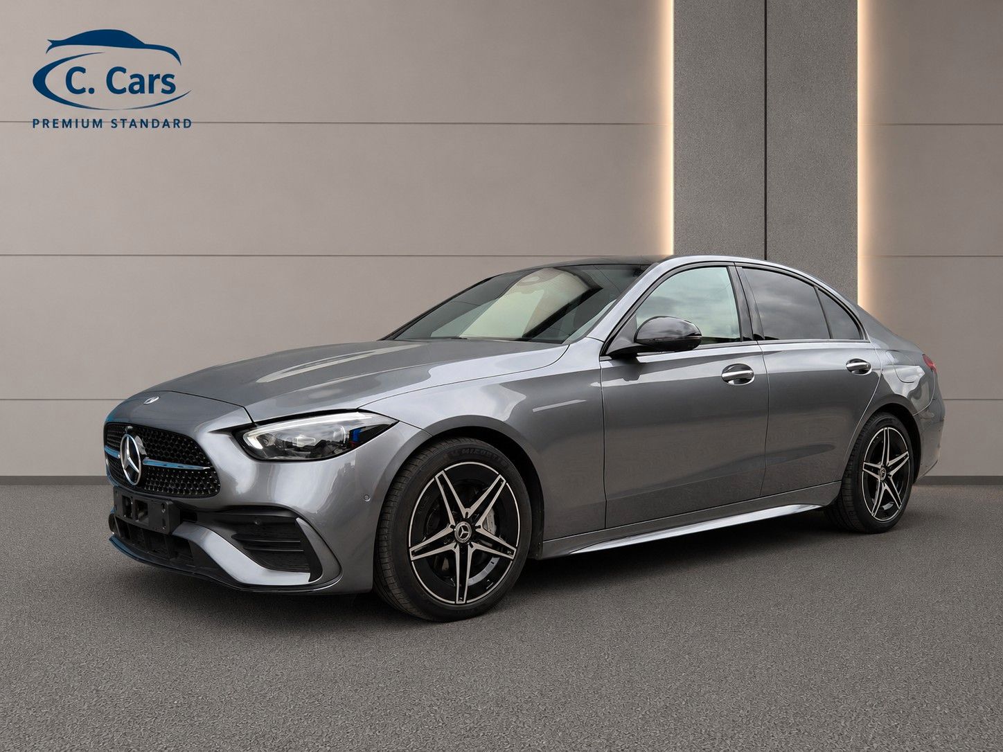 MERCEDES-BENZ C 300 de Amg.line,Dynamisch,Nightpaket,Pano,360