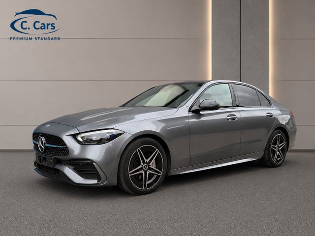 MERCEDES-BENZ C 300 de Amg.line,Dynamisch,Nightpaket,Pano,360