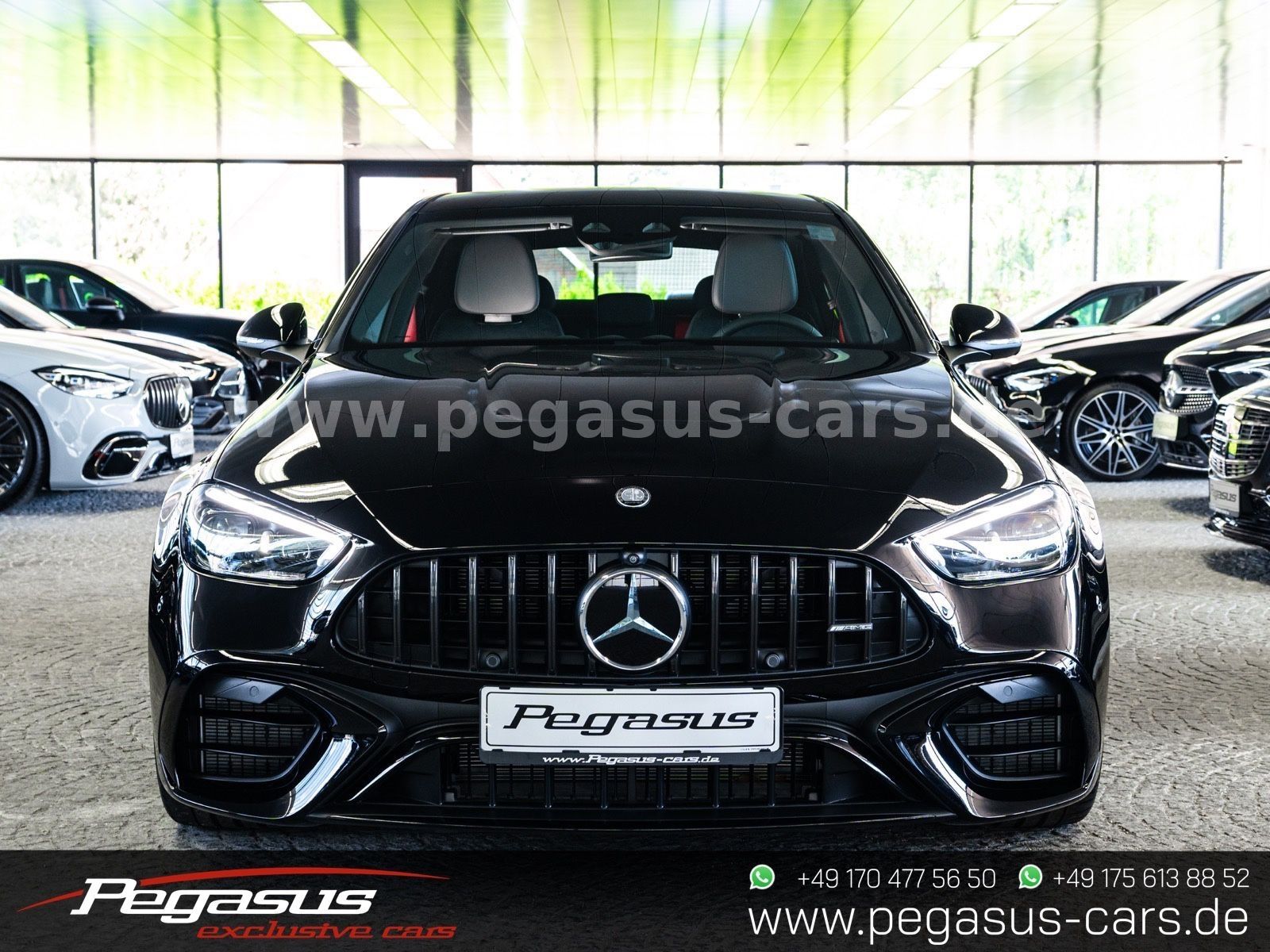 MERCEDES-BENZ C 63 AMG - 50