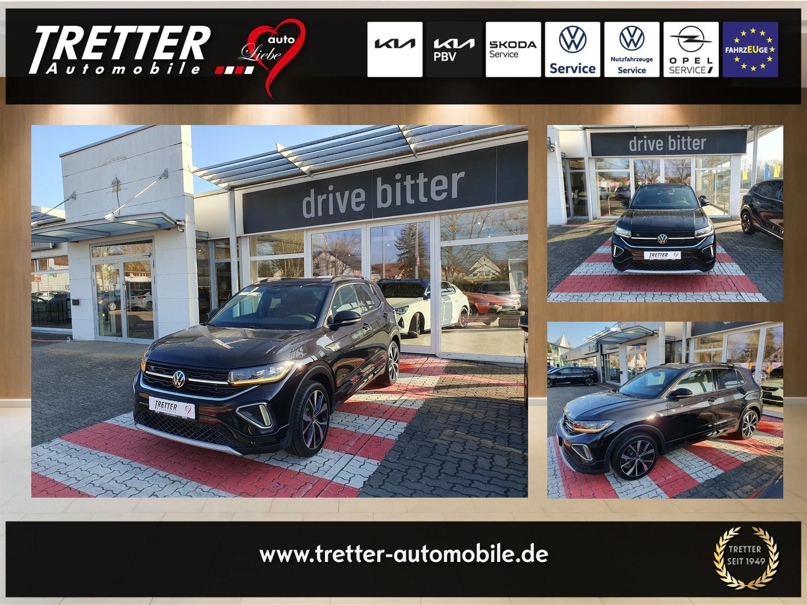 Volkswagen T-Cross 1.0 DSG R-Line ACC RüKam Keyless SitzHz