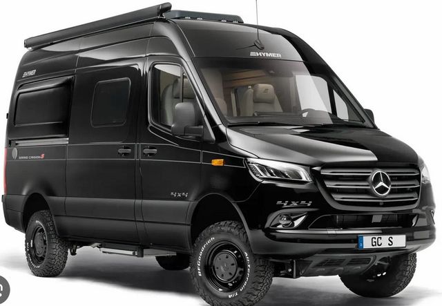 Mercedes-Benz Sprinter*Hymer*4x4*Facelift 24*Leder*AHK*VOOLL*