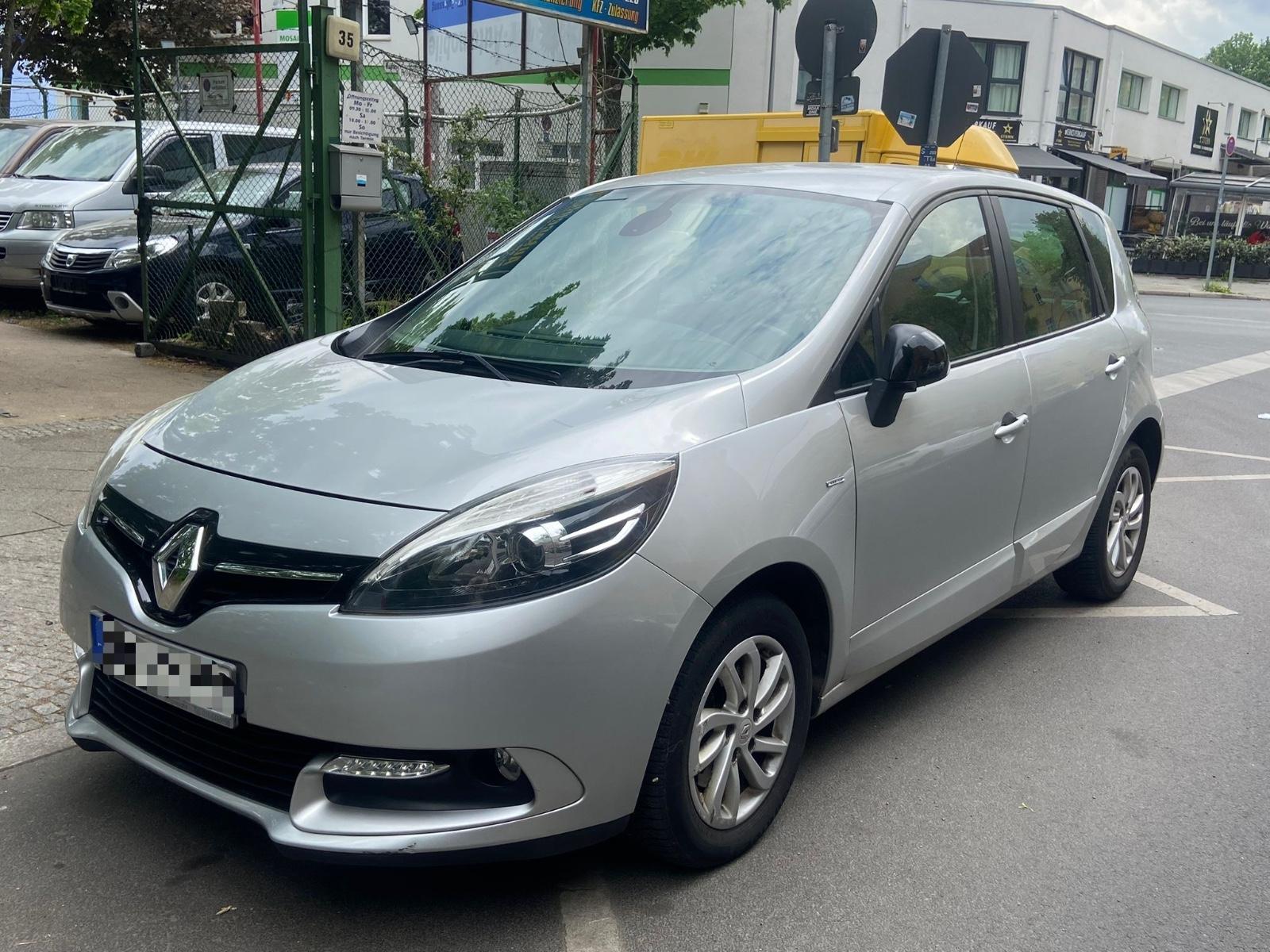 Renault Scenic 1.5 dCi Limited Automatik Euro6 138.000KM