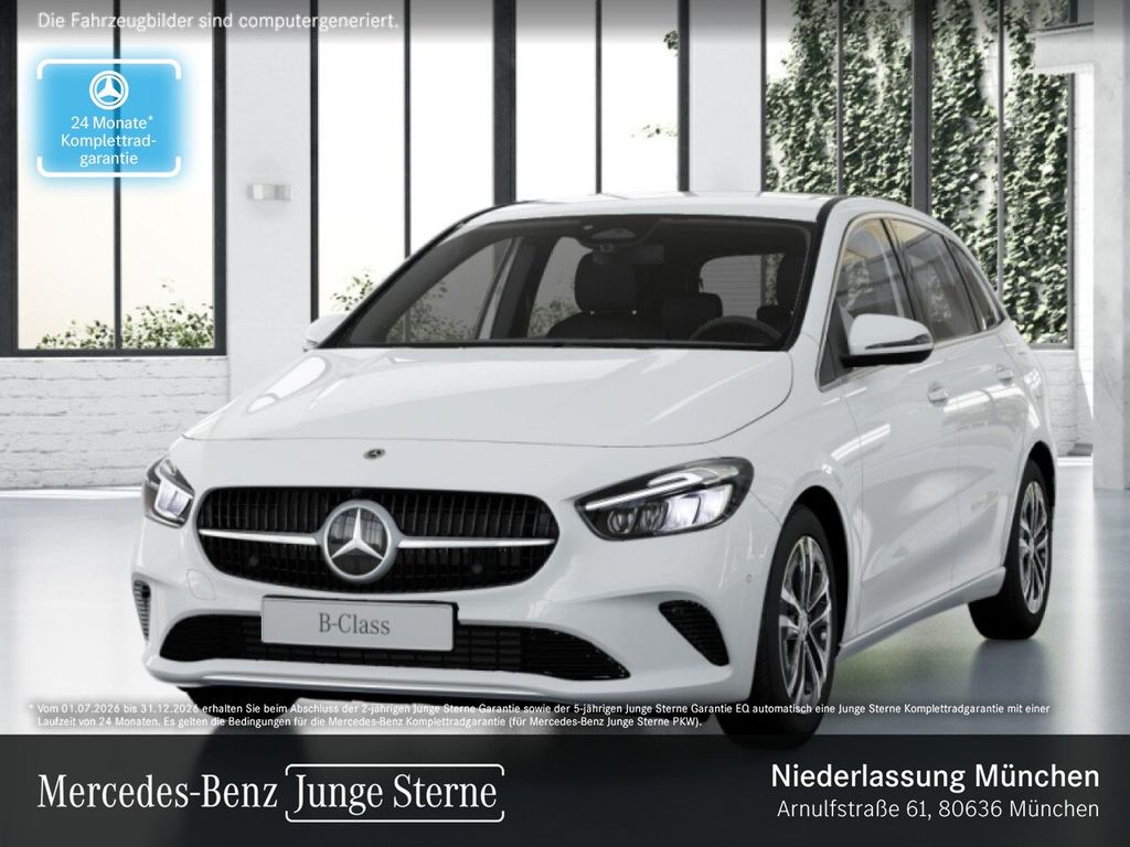 Image of Mercedes-Benz B 200
