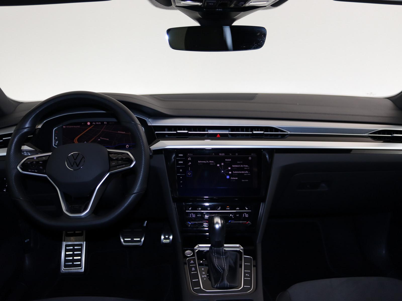 Volkswagen Arteon 2.0 TSI R-Line AHK PANO LED ACC NAVI SHZ, миниатюра 11