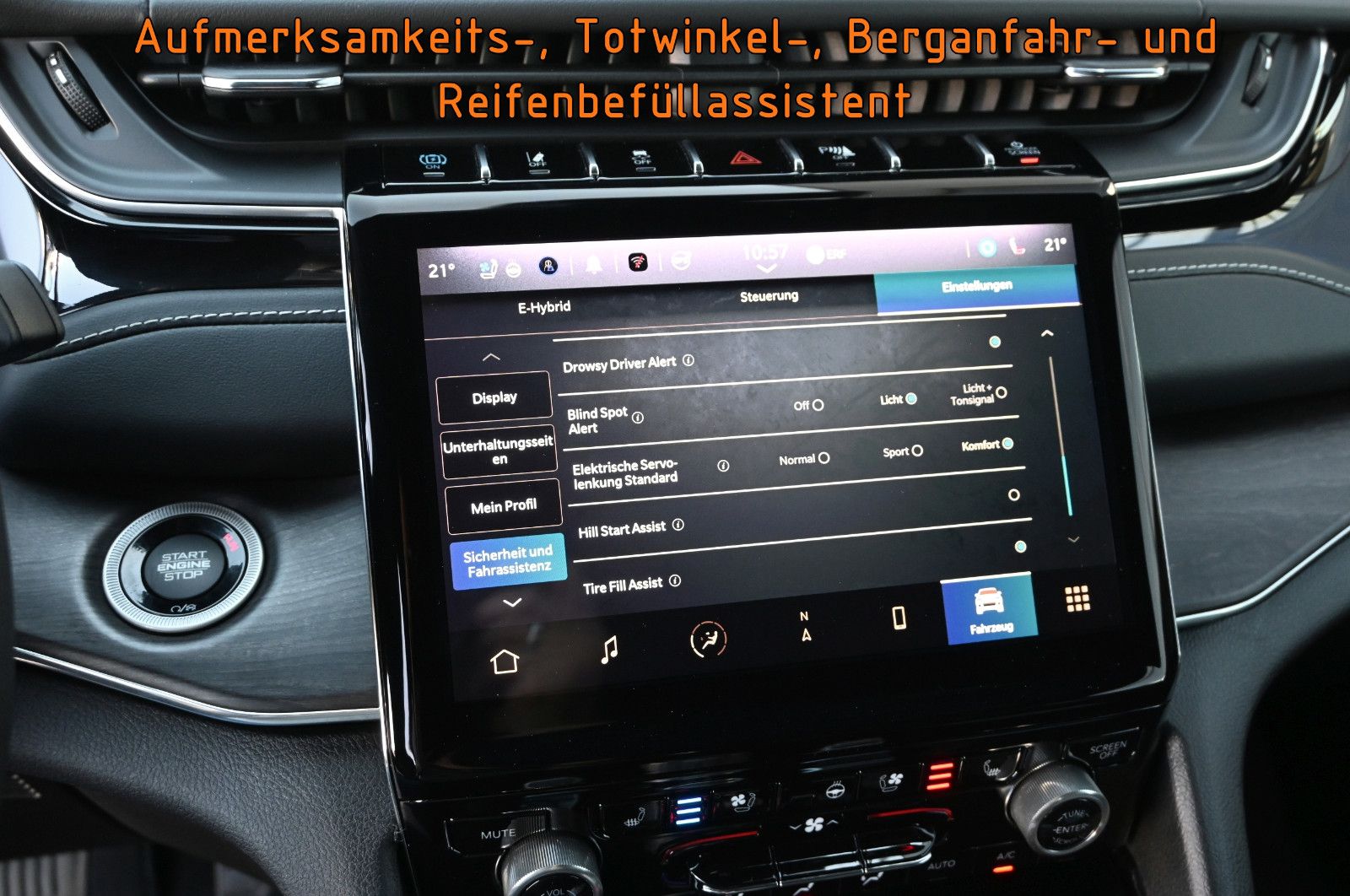 Fahrzeugabbildung Jeep Grand Cherokee 2.0 4xe PHEV Overland°UVP 93.580€