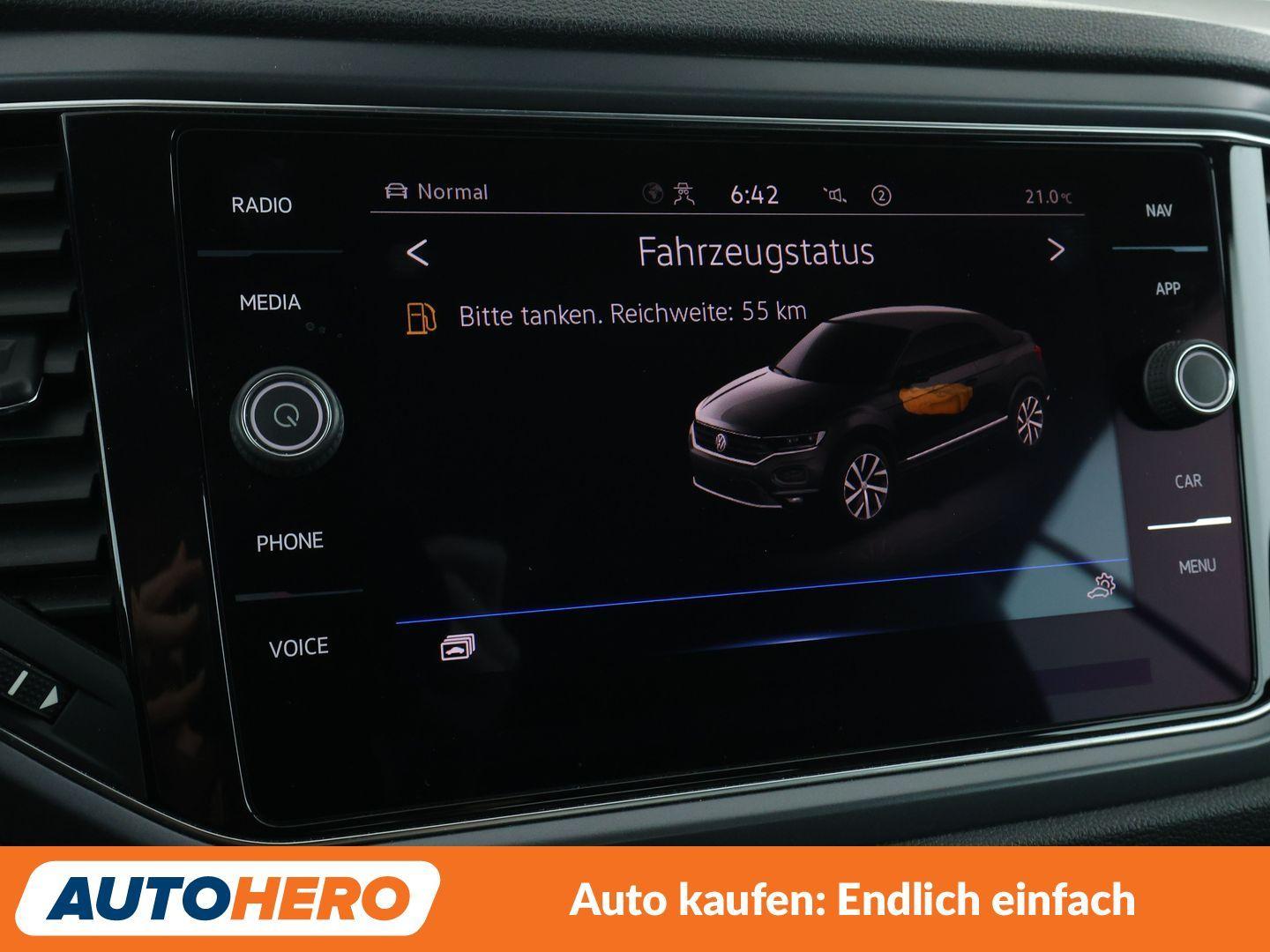 Volkswagen T-Roc 1.5 TSI ACT R-Line Aut.*LED*NAVI*ACC*PDC*, миниатюра 19