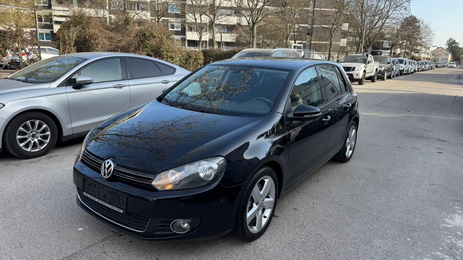 Volkswagen Golf VI Highline.Alcantara.Navi.Keyless.
