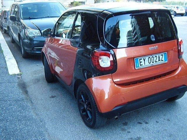 Smart ForTwo 1000 62 kW coupé passion