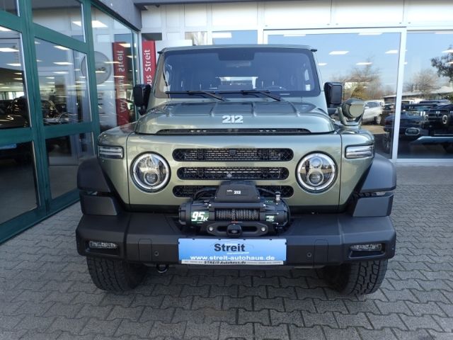 Fahrzeugabbildung BAW 212 TCI 4WD Grün/Schwarz/Grau Leder Digitales Co