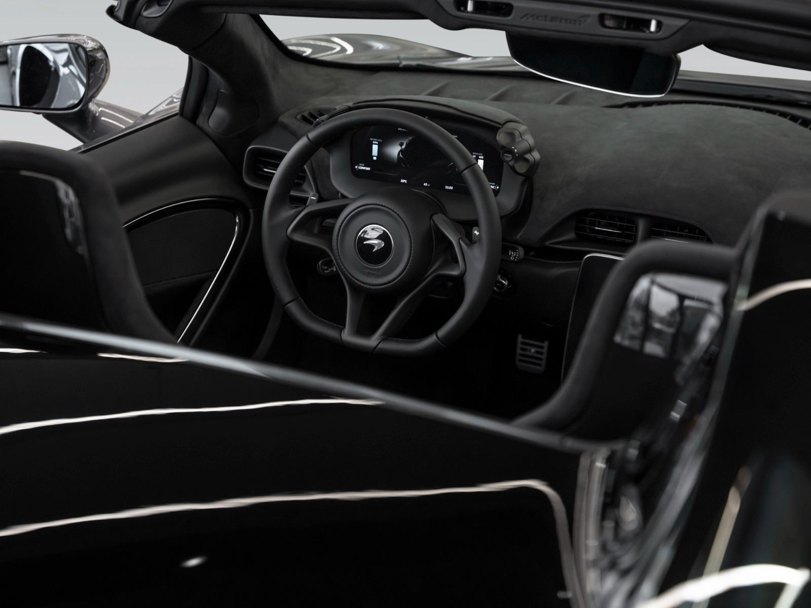 McLaren Artura Spider | Anthracite | Sports Exhaust