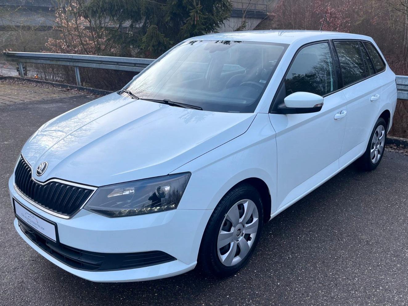 Skoda Fabia 1.4 TDI Ambition KLIMAAUT*PDC*SZH*TEMP*TÜV