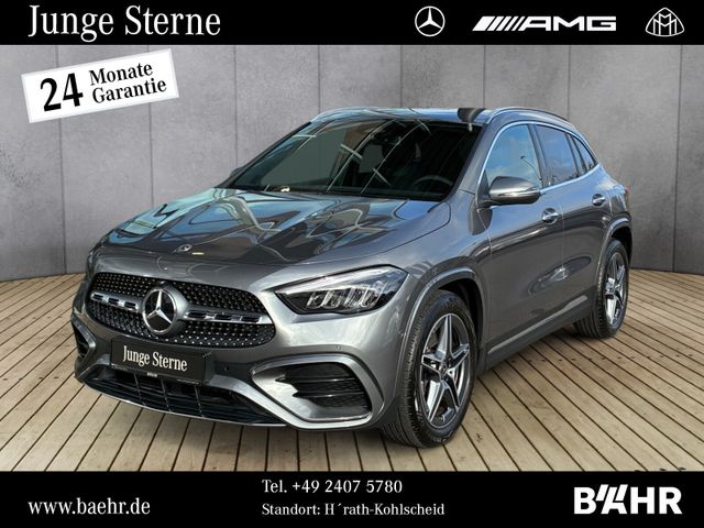 MERCEDES-BENZ GLA 200 AMG/MBUX-Navi/LED/Parktr.+RFK/SHZ/LMR18"