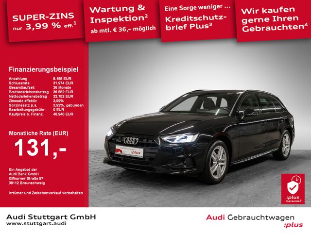 Audi A4 Avant advanced 40 TDI quattro S tronic SHZ