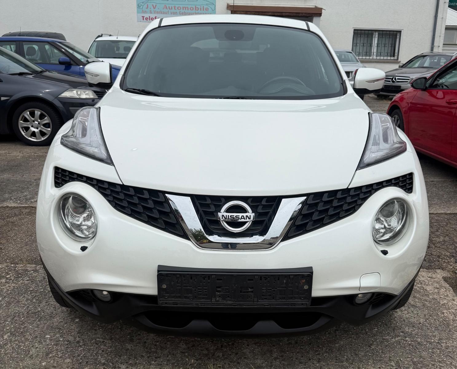 Nissan Juke TÜV+Bremsen Neu+Gewährleistung
