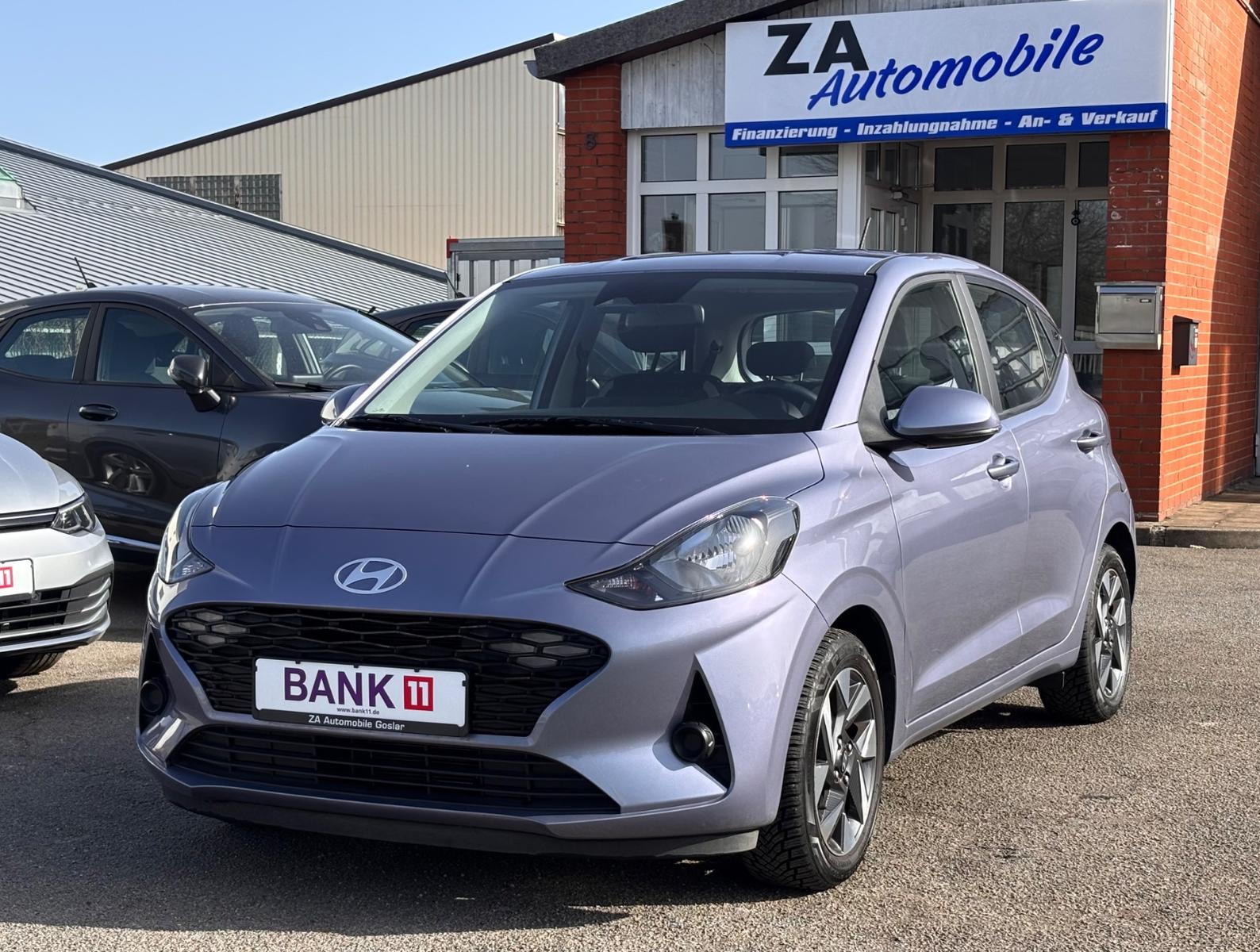 Hyundai i10*CarPlay*KAMERA*SHZ*NAVI*GARANTIE-2029*SPURHA