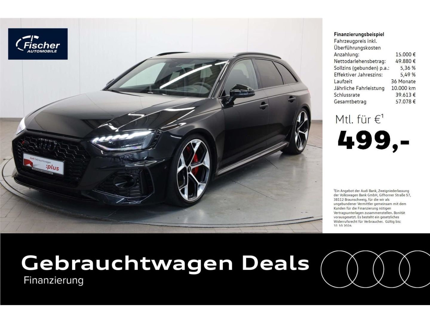 Audi RS4 Avant TFSI quattro RS Competition plus