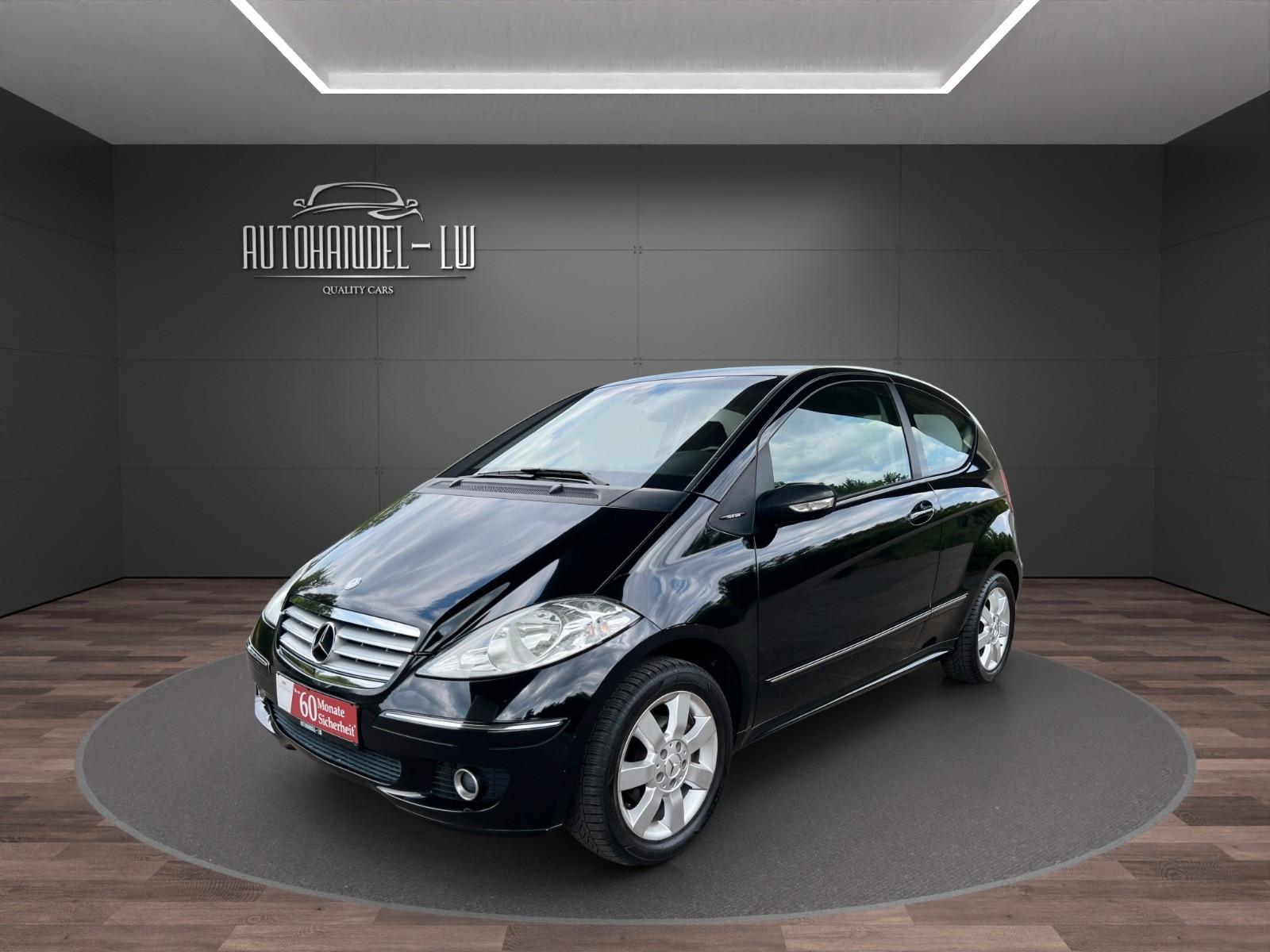 Mercedes-Benz A 170 /HU NEU/KLIMA/TEMP/ALLWETTER