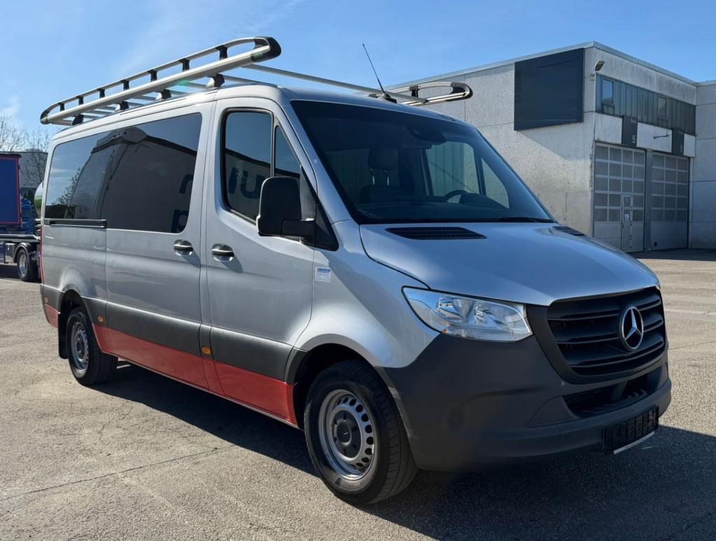 Mercedes-Benz 316 CDI Sprinter Ledersitze 9 Sitzer AHK 3,5 to