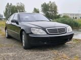 Mercedes-Benz Mercedes Benz S 320 CDI  W220 - Mercedes-Benz S 320 aus 2002: Cdi