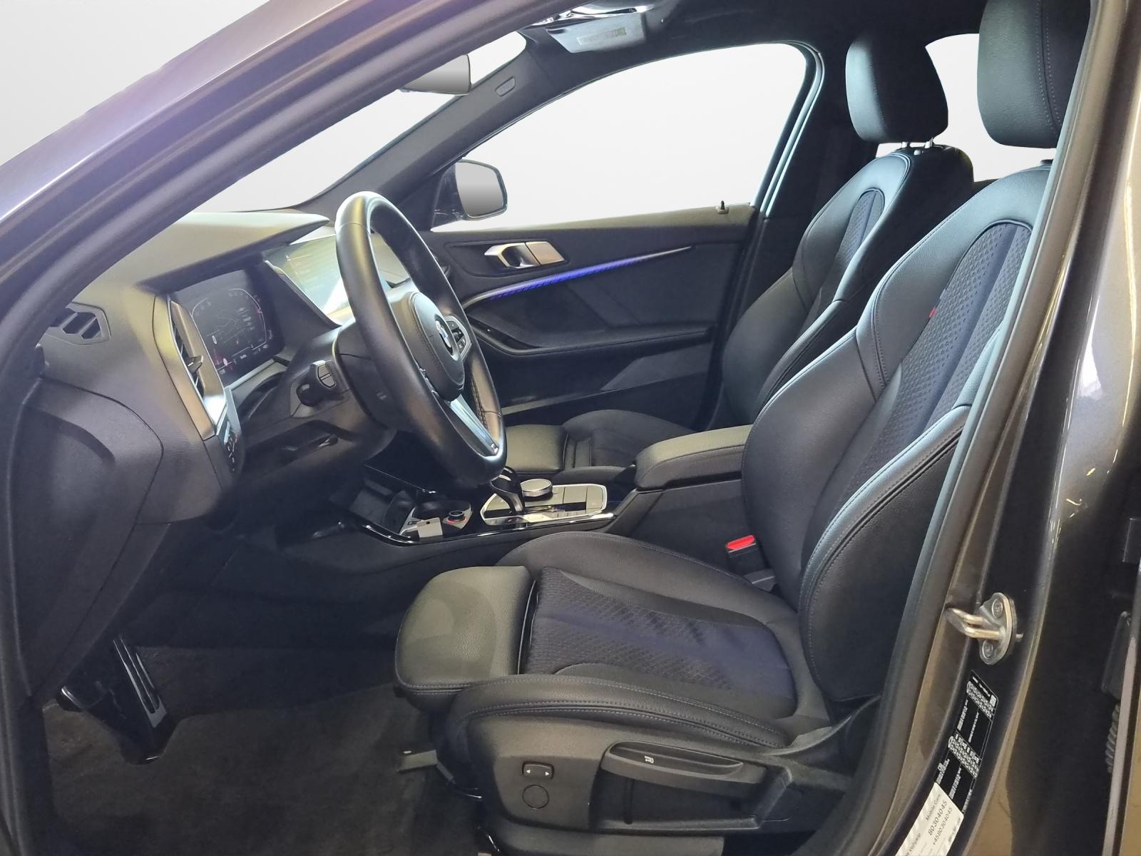 BMW 1 Series i Aut. M Sport LED Sitzheizung Teilleder Kame, миниатюра 8