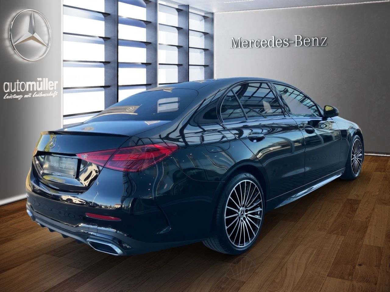 Fahrzeugabbildung Mercedes-Benz C 180 AMG-EDITION+NIGHT+360+MEMORY+KEYL+19''+LHZ