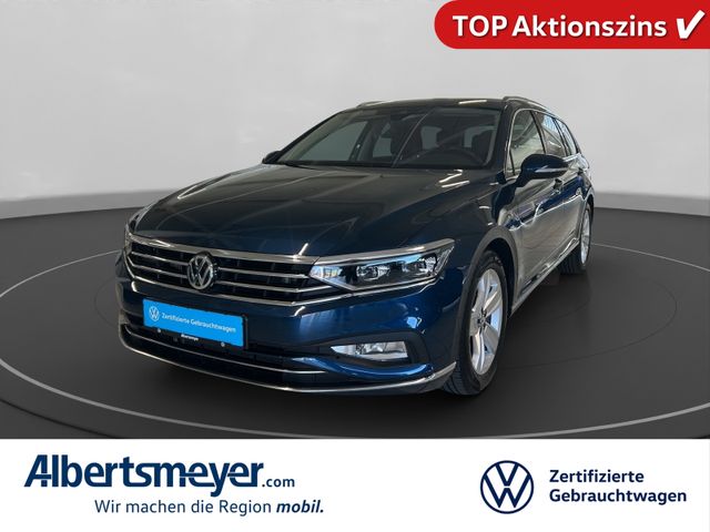 Volkswagen Passat Variant 2.0 TDI Elegance +DSG+AREA+AHK