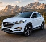 Hyundai Tucson Passion + 4WD|NAVI|LED|SHZ|AUTOMATIK|PANO - Hyundai TUCSON in Ludwigshafen
